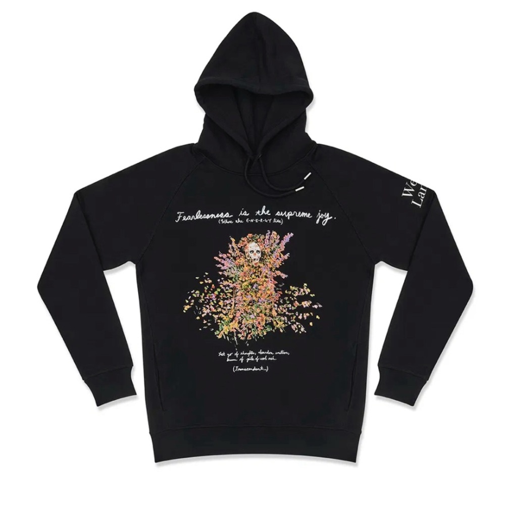 Brand New Unworn Wes Lang Exhibition Hoodie XL